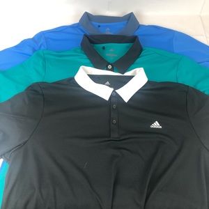 Used mans Adidas golf polo lot 2XL